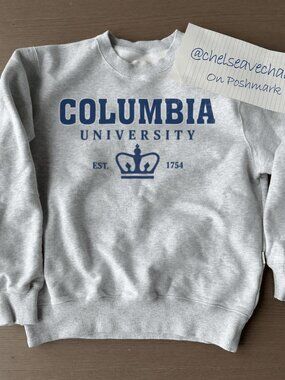 Columbia University College Sweatshirt, King's College in New York City Shirt